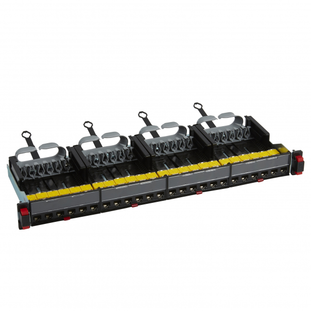 LCS:PANEL FLAT 1U 24 KAT6A UTP - 033770 - LEGRAND