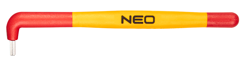 Klucz sześciokątny 5mm izolowany atest 1000V - 01-173 - GTX POLAND