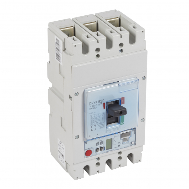 ROZŁĄCZNIK MOCY 320A 3 BIEGUNY PRĄD ZWARCIOWY 36KA DPX3 - 422057 - LEGRAND