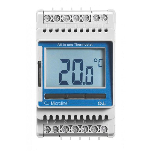 Termostat ETN4-1999 w komplecie z czujnikiem kabelkowym ETF-144/99Tz wyświetlaczem, regulowaną obniżką temp., histerezą. - ETN4-1999  - FENIX Polska Sp. z o.o.