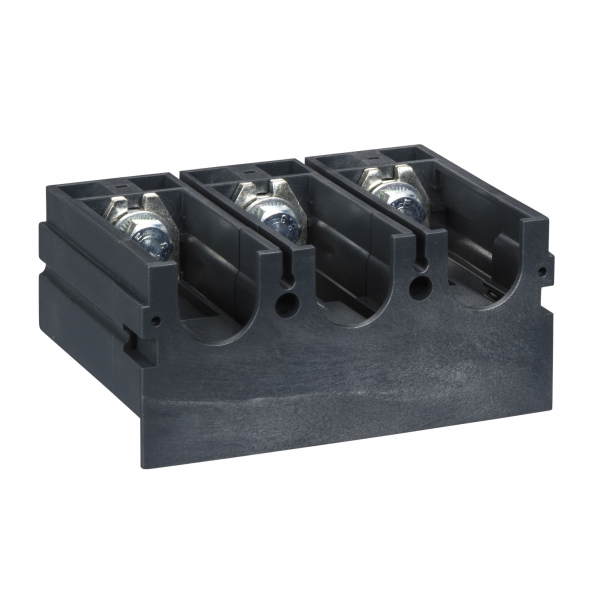 Zacisk rozszerzający rozstaw 35-45mm do wyłącznika Compact NSX100/250 3P. - LV431060 - SCHNEIDER ELECTRIC