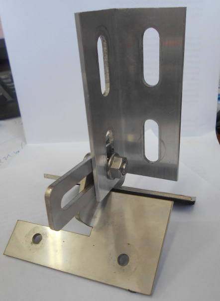Uchwyt trapezowy UT-01 (A2) - XPF_UT001 - CORAB