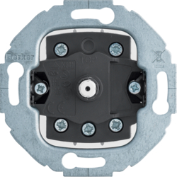 Łącznik obrotowy dwubiegunowy - 389303 - HAGER - BERKER