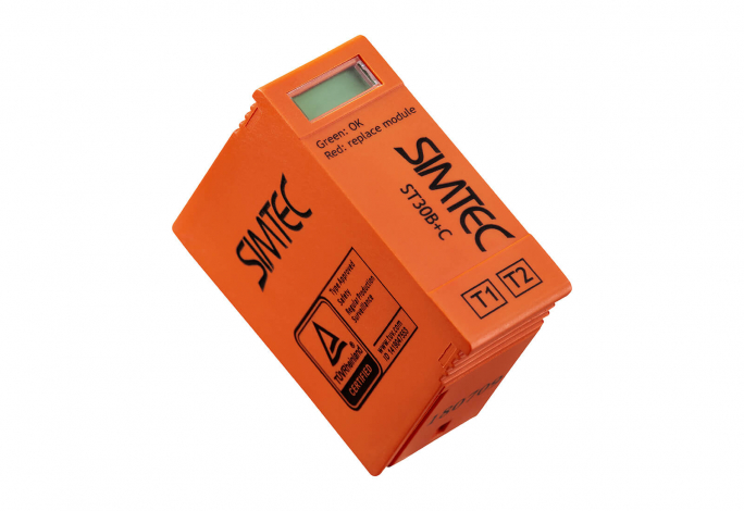 Moduł ochronny warystorowy do Simtec klasy B+C(do ST30B+C 1P i ST30B+C 4P), SIMTEC. - 85201028 - SIMET