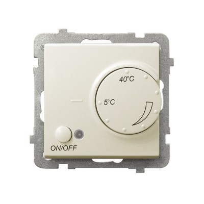Regulator temperatury z czujnikiem napowietrznym ECRU. - RTP-1RN/m/27 - OSPEL