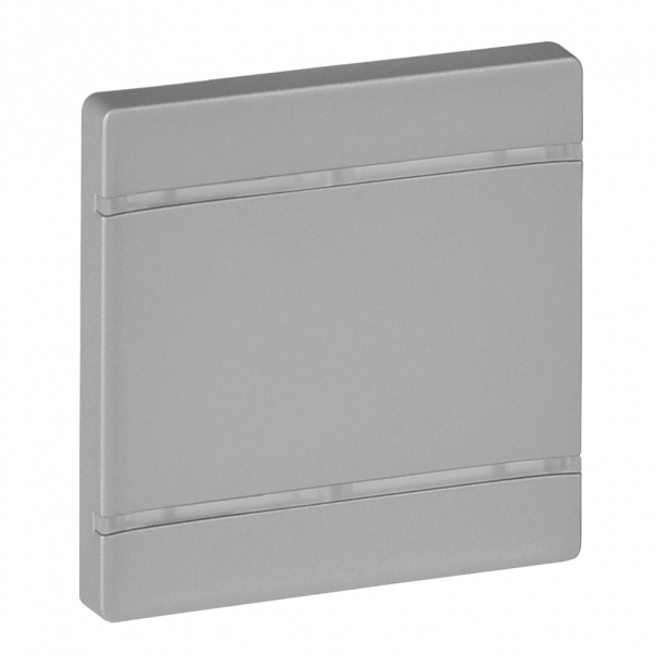 KLAWISZ LEWY/PRAWY 2M ALUMINIUM - 755062 - LEGRAND