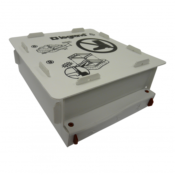 FORMA PRZYGOTOWAWCZA DO WYLEWKI PRZED OSADZENIEM PUSZEK STANDARDOWYCH 24M. - 088192 - LEGRAND