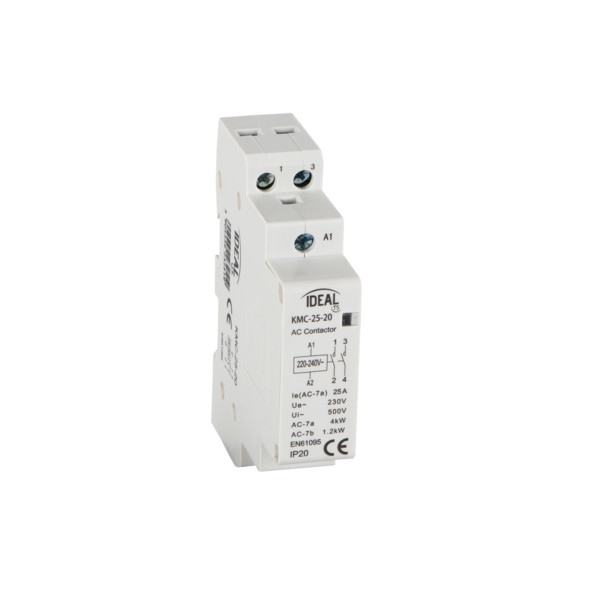 Stycznik modułowy, sterowanie230V AC KMC-25-20      - 23251 - KANLUX