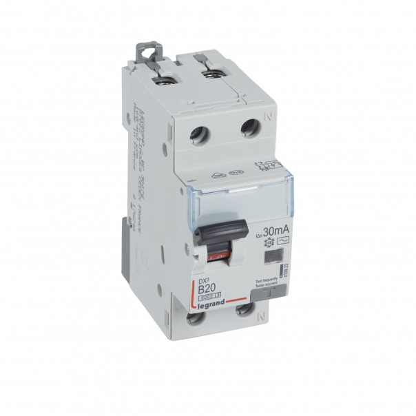 WYŁ. P312 DX3 B20 30MA 2P AC - 410922 - LEGRAND