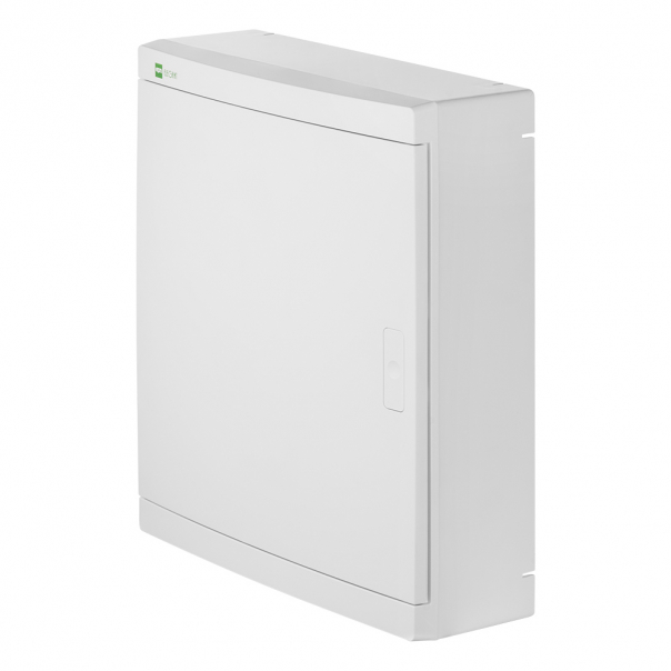 ROZDZIELNIA RN 2x12 MULTIMEDIALNA N/T DRZWI BIAŁE IP40 ELEGANT  - 2425-20 - ELEKTRO-PLAST NASIELSK