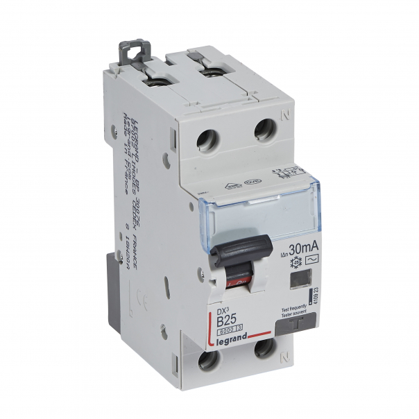 WYŁ. P312 DX3 B25 30MA 2P AC - 410923 - LEGRAND
