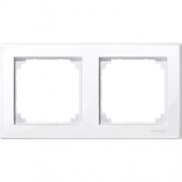 RAMKA 2KR., BIAŁA ACTIVE,TPB, M-SMART - MTN478225 - SCHNEIDER ELECTRIC