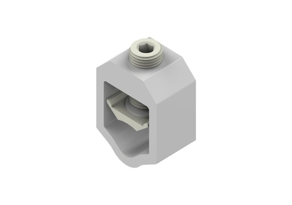 Zacisk śrubowy V-KLEMA 35-240SW /AL/    TYP ZVK-240/AL/ - P919300 - AN-KOM Sp. z o.o.