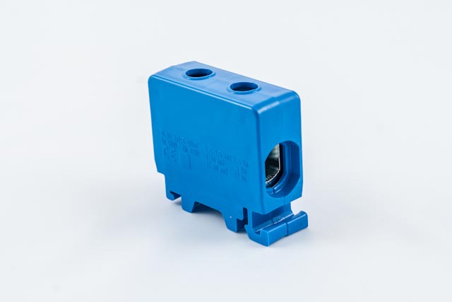 Złączka gwintowana niebieska (1,5 &divide; 50mm2) ZGX 35 niebieska - INC-00290 - INCOBEX