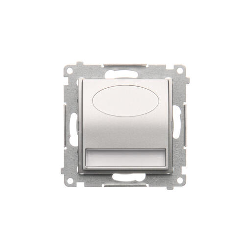 Oprawa oświetleniowa LED, 230 V AC, 1.1 W, białe zimne 5900 K; srebrny mat - DOSA.01/43 - KONTAKT SIMON
