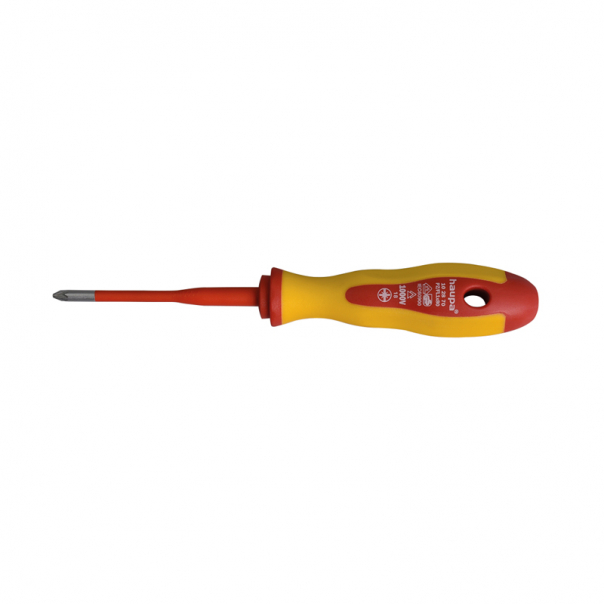 ŚRUBOKRĘT PŁASKO-KRZYŻAKOWY SLIM PZ/FL 1 - 102870 - HAUPA