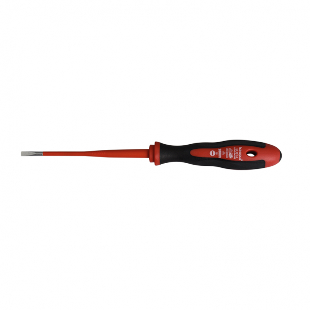 ŚRUBOKRĘT PŁASKI VDE SLIM 3,5 X 100 MM - 102914 - HAUPA