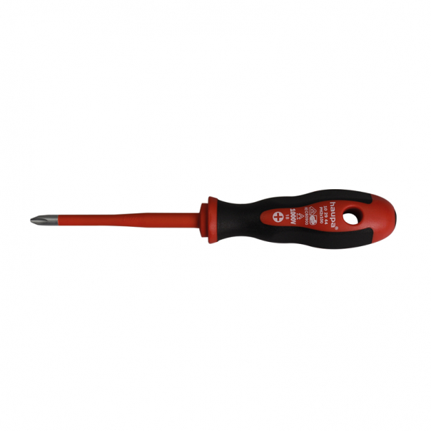 ŚRUBOKRĘT KRZYŻAKOWY VDE SLIM PH 2 - 102944 - HAUPA