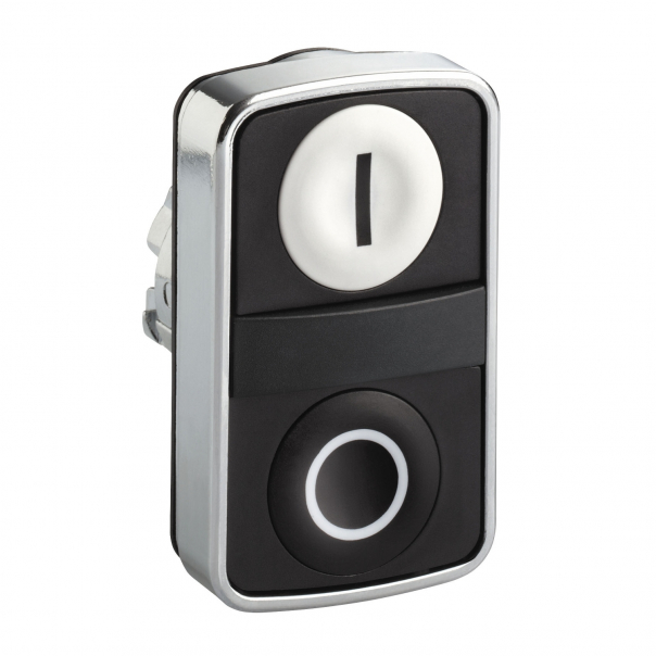 NAPED PRZYC. DWUKLAWISZOWEGO IP66 - ZB4BA7121 - SCHNEIDER ELECTRIC