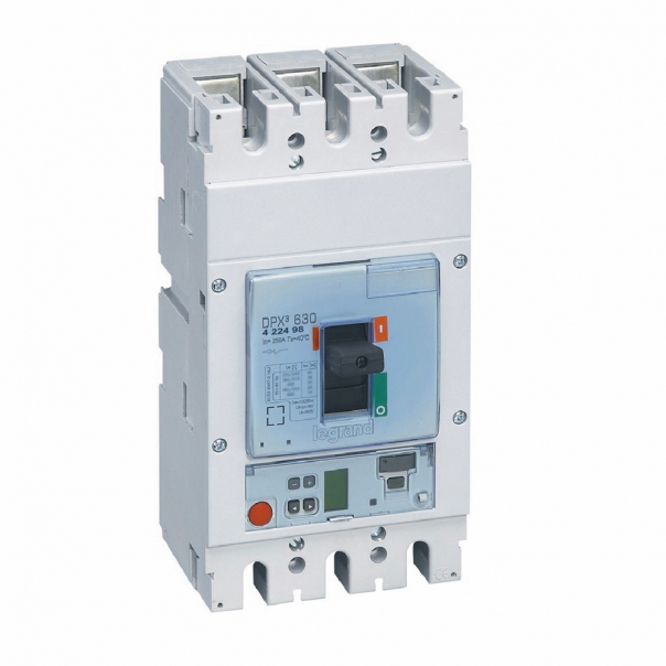 ROZŁĄCZNIK MOCY 250A 3 BIEGUNY PRĄD ZWARCIOWY 36KA DPX3 - 422498 - LEGRAND