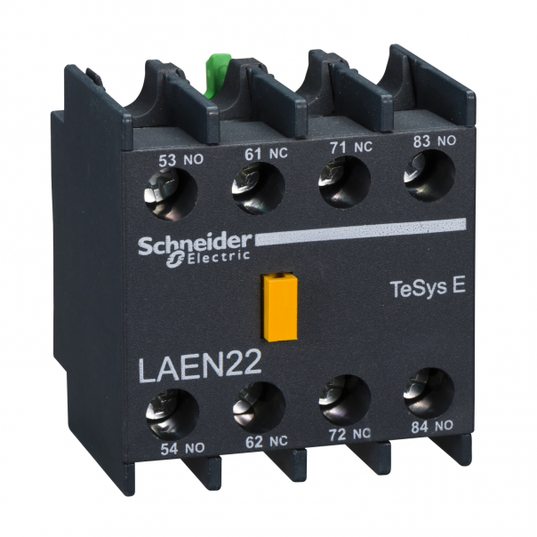 STYKI POMOCNICZE DO LC1E  2NO 2NC - LAEN22 - SCHNEIDER ELECTRIC
