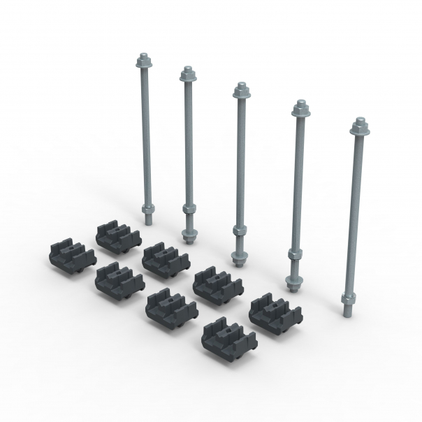 ZESTAW ADAPTERÓW DO SZYN CU 80-120X10MM XL3S. - 339939 - LEGRAND