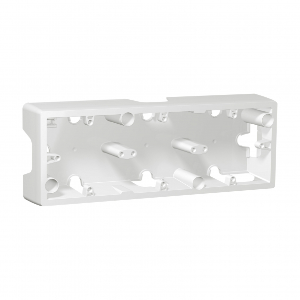 PUSZKA NATYNKOWA POTRÓJNA POZIOMA ARCTIC SISTENA LIFE - 771098 - LEGRAND
