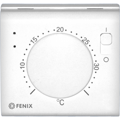 Termostat elektroniczny do montażu natynkowego TE-4. - TE-4 - FENIX Polska Sp. z o.o.