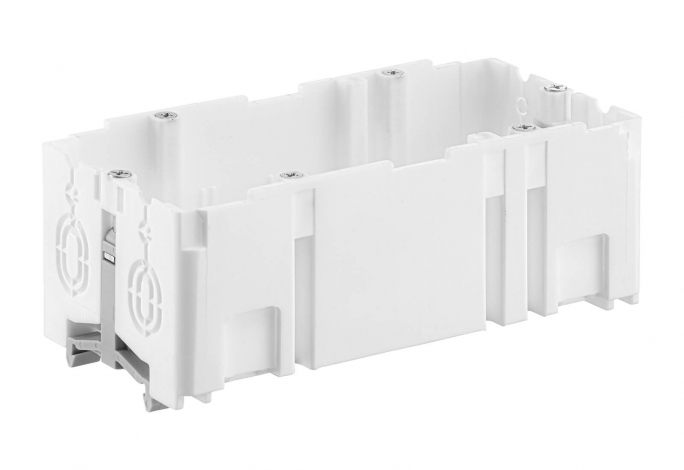 PUSZKA INSTALACYJNA DWUPOLOWA DO KANAŁÓW ELEKTROINSTALACYJNYCH P2KN71X142 BIAŁY - 36071206 - SIMET
