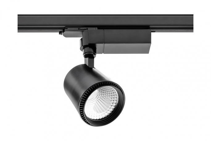 REFLEKTOR LED COB X-LINE DO SZYNOPRZEWODU, 30W, 2052lm, AC 220-240V, 50/60Hz, KĄT ŚWIECENIA 24 STOPNIE IP2 - XLD-3024XLN-NB1 - GTV