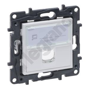 ADAPTER SYSTIMAX BIAŁY NILOE STEP - 863188 - LEGRAND