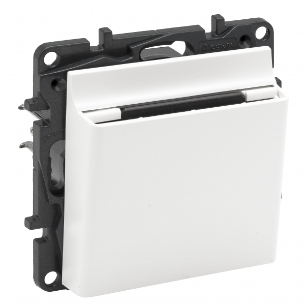 łącznik hotelowy elektroniczny - kolor biały Niloe Step - 863147 - LEGRAND