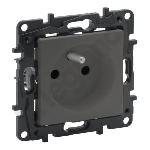GNIAZDO POJEDYNCZE Z UZIEMIENIEM 2P+Z ZACISKI AUTOMATYCZNE 16A 230V IP44 STALOWY NILOE STEP - 863431 - LEGRAND