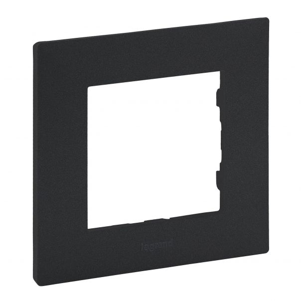 RAMKA POJEDYNCZA ANTRACYT NILOE STEP - 863791 - LEGRAND