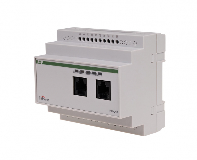 Moduł ściemniaczy (4 ściemniacze 500W) LEVEL 2 - mH-L4-2 - F&F