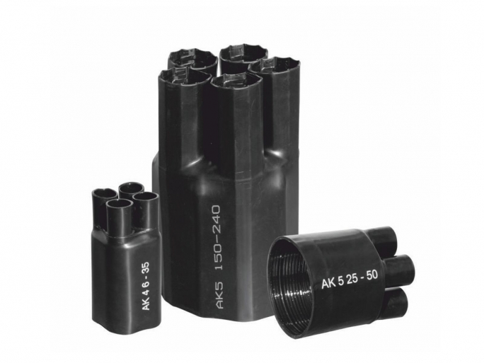 Palczatka termokurczliwa AK5  1,5-16  - TKP5K032071103C1 - RADPOL