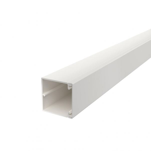 KANAŁ Z POKRYWĄ 60X60X2000 CZYSTA BIEL RAL9010 - 6191193 - OBO