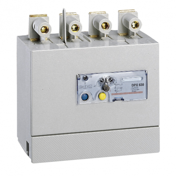 BLOK RÓŻNICOWY 400A 4-POLOWY DOLNY DPX 630 - 026061 - LEGRAND