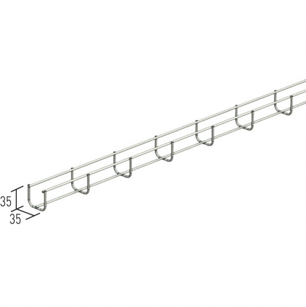 POKRYWA CP35 3M, I316L - CM755104 - LEGRAND