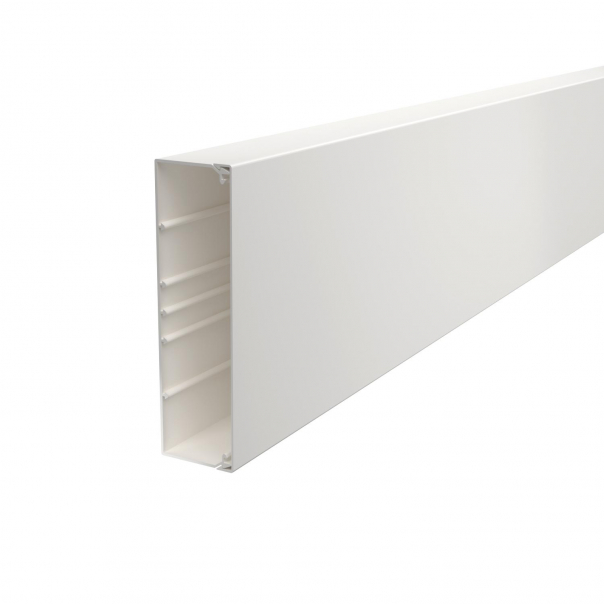 KANAŁ Z POKRYWĄ 60X210X2000 CZYSTA BIEL RAL9010 - 6191266 - OBO