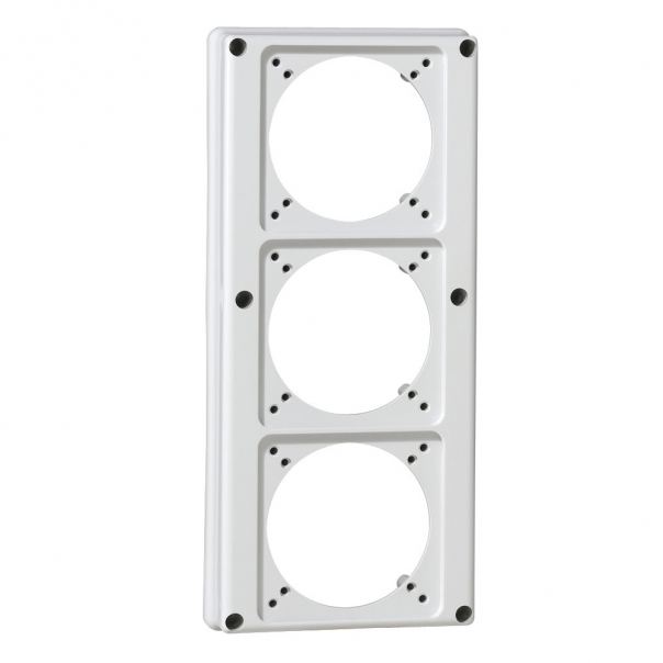 POKRYWA ZESTAWU 3 GNIAZDA TABLICOWE 16A P17  - 057714 - LEGRAND