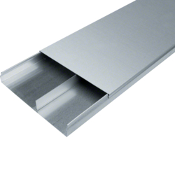 tehalit.UK Kanał do wylewki podłogowej 2-komorowy 340x48mm stal - UK340482 - HAGER