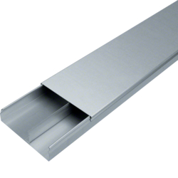 tehalit.UK Kanał do wylewki podłogowej 2-komorowy 190x48mm stal - UK190482 - HAGER
