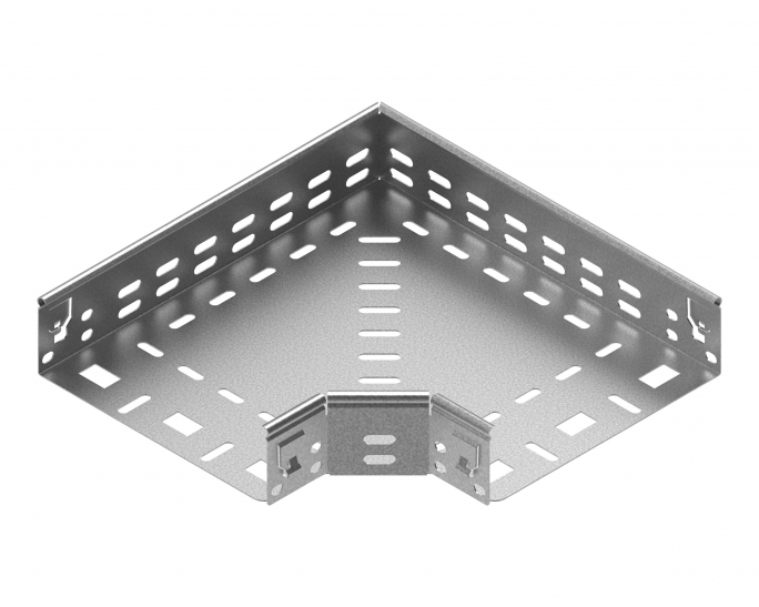 Kolanko 90&deg; KKFJ200H60  - 162161 - BAKS