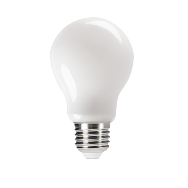 ŹRÓDŁO LED E27 A60 8W 1055lm 2700K WW SZKLANA BAŃKA MAT ODPOWIEDNIK 75W EEL=A++ XLED WW-M - 29612 - KANLUX