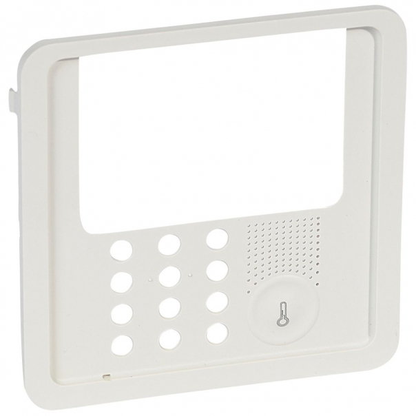 PLAKIETKA CENTRALI TERMOREGULACJI BIAŁA MYHOME BUS/SCS - 068244 - LEGRAND