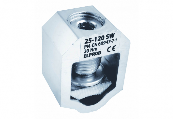 ZACISK SZYNOWY TYPU V, 95 MM2 25-120SW/METAL - 84341000 - SIMET