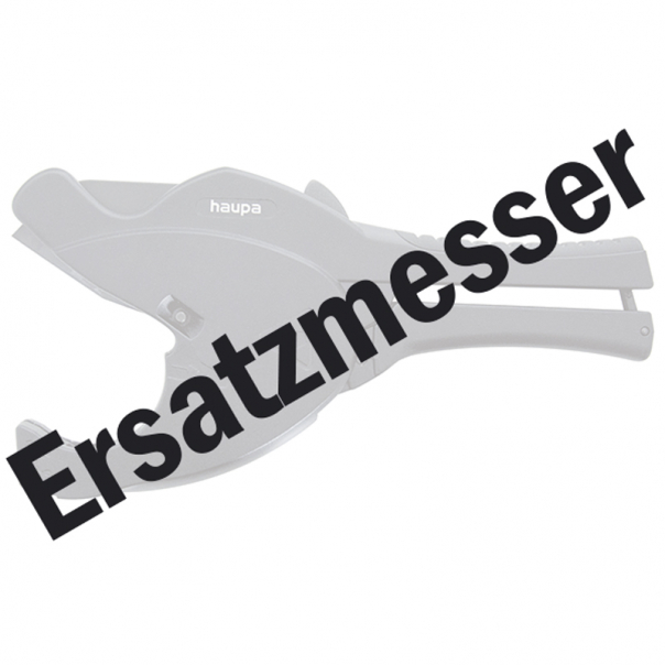ZAPASOWE OSTRZE DO 200118 - 200219 - HAUPA