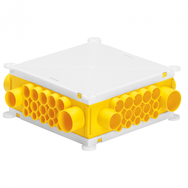 PUSZKA DO SUFITÓW I PODŁÓG TECHNICZNYCH - KWADRATOWA 190X190X80 MM - 089381 - LEGRAND