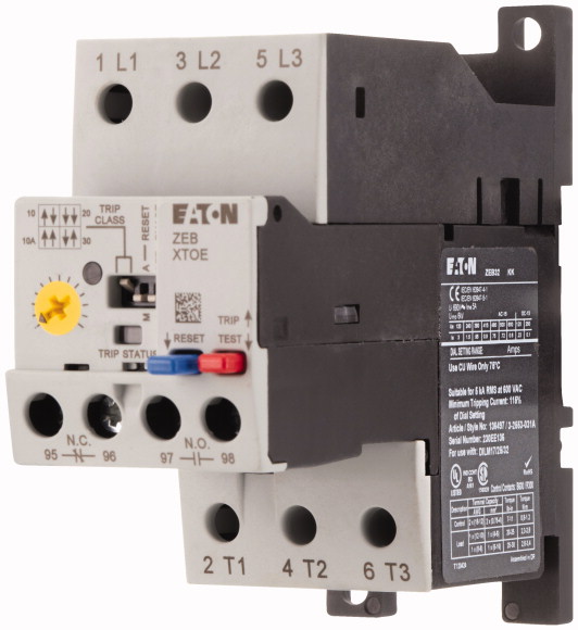 ELEKTR. PRZEKAŹNIK PRZECIĄŻ. 9-45A MONT. ODDZ. ZEB32-45/KK - 136497 - EATON